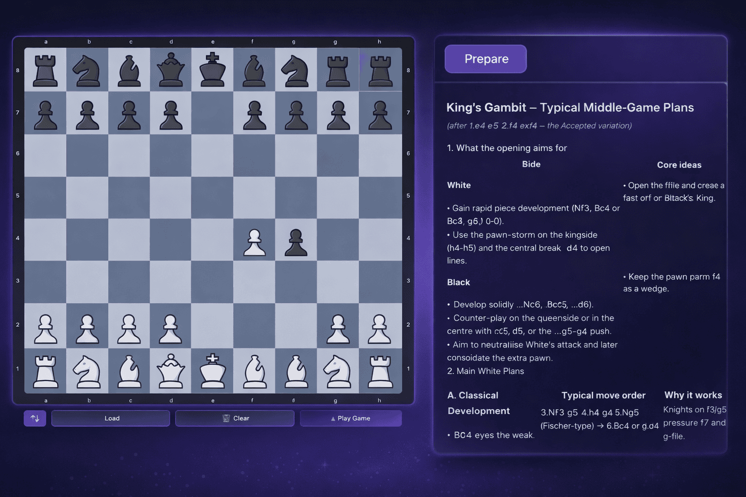 Sensei Canvas prep mode